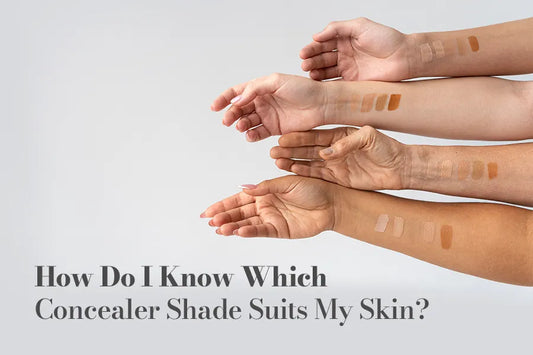 How Do I Know Which Concealer Shade Suits My Skin?