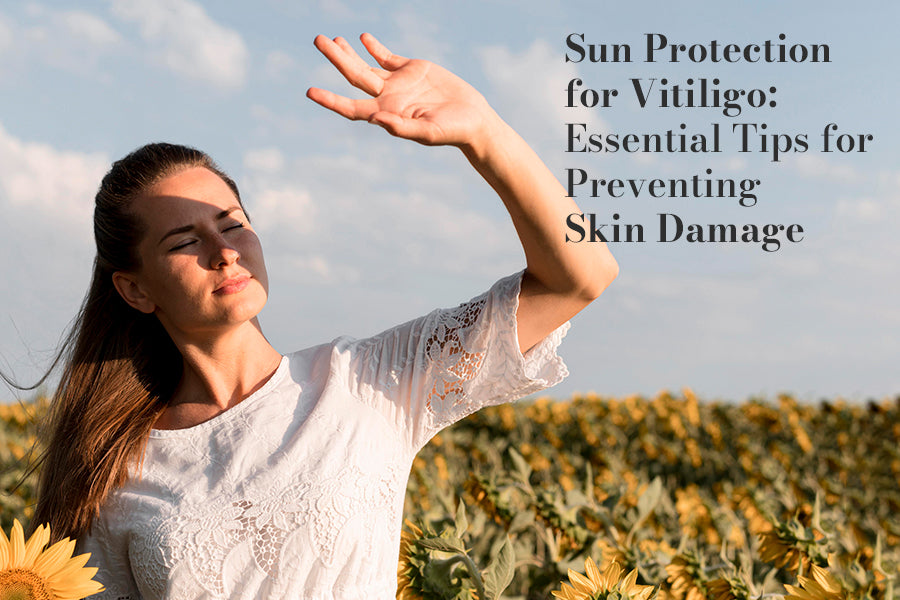 Sun Protection For Vitiligo: Essential Tips For Preventing Skin Damage