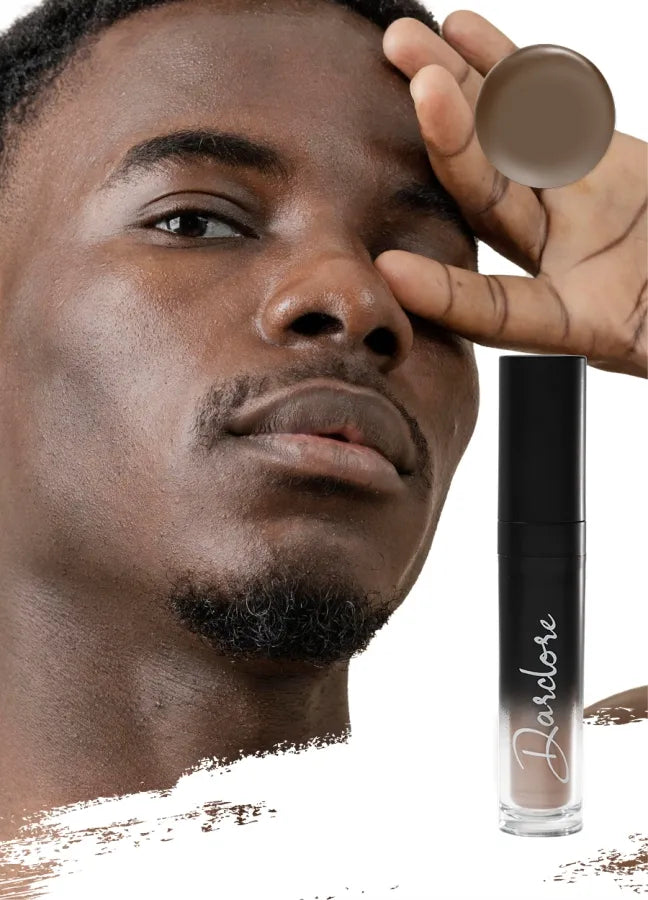 Medium tone concealer for vitiligo