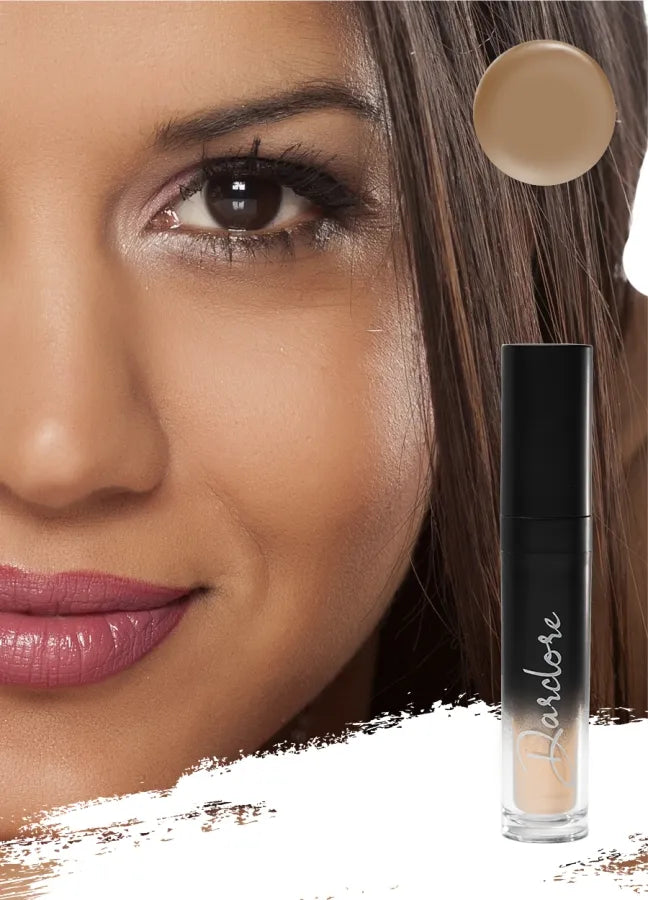 Light tone porcelain vitiligo coverage concealer