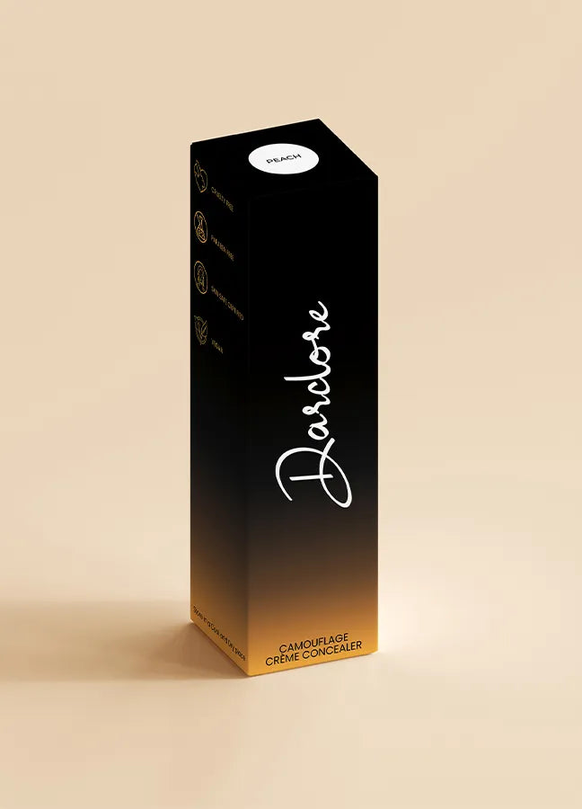 waterproof makeup for vitiligo peach colour