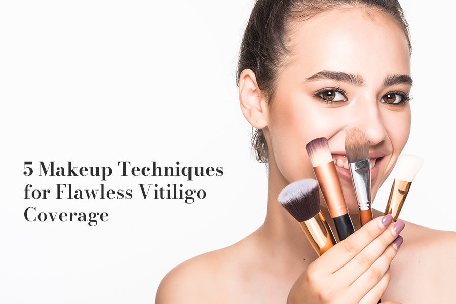 5 Makeup Techniques for Flawless Vitiligo Coverage