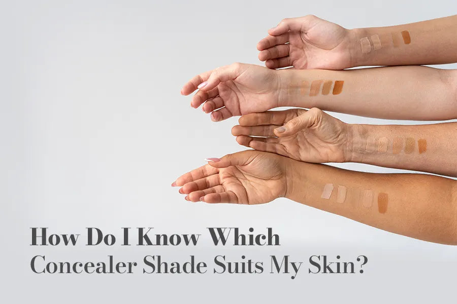 How Do I Know Which Concealer Shade Suits My Skin?