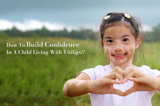 How To Build Confidence In A Child Living With Vitiligo?