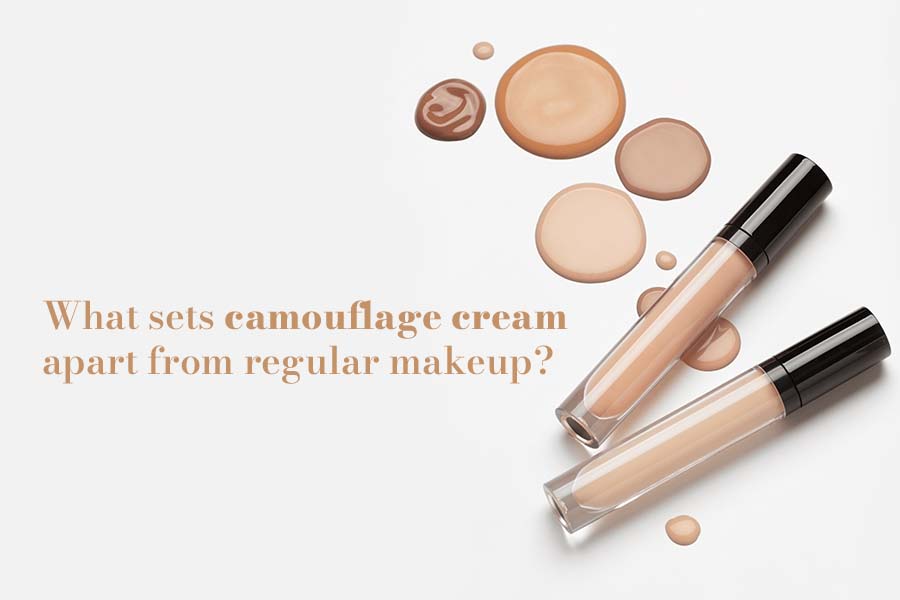 What Sets Camouflage Cream Apart From Regular Makeup?