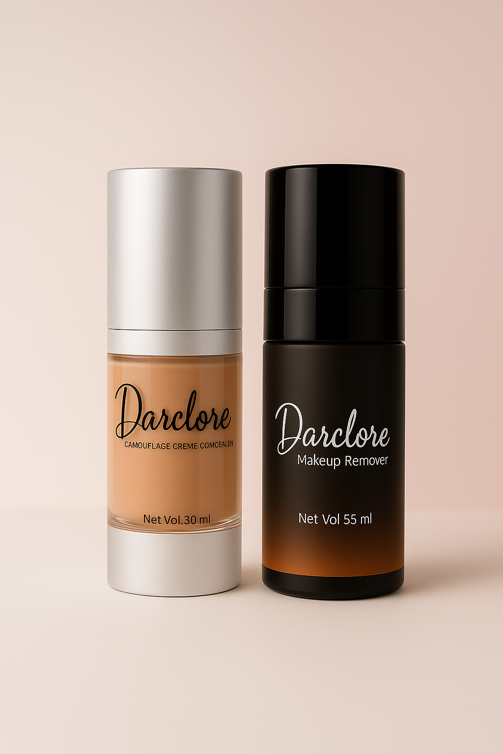 camouflage cream and remover