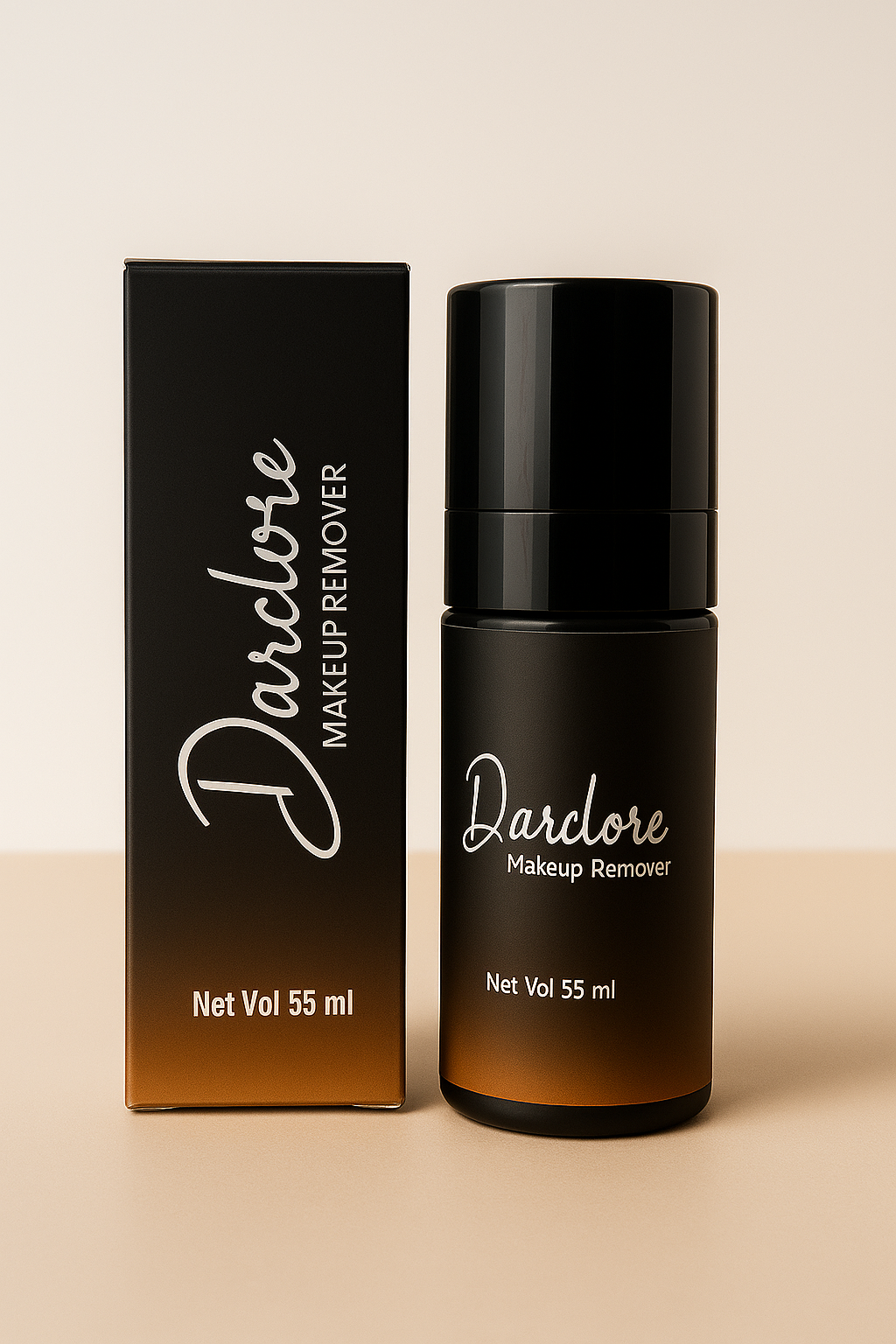Makeup dissolving cleansing solution