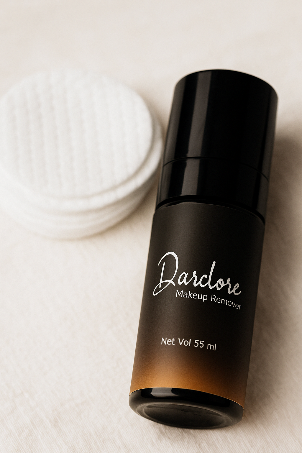 Makeup remover for camouflage cream